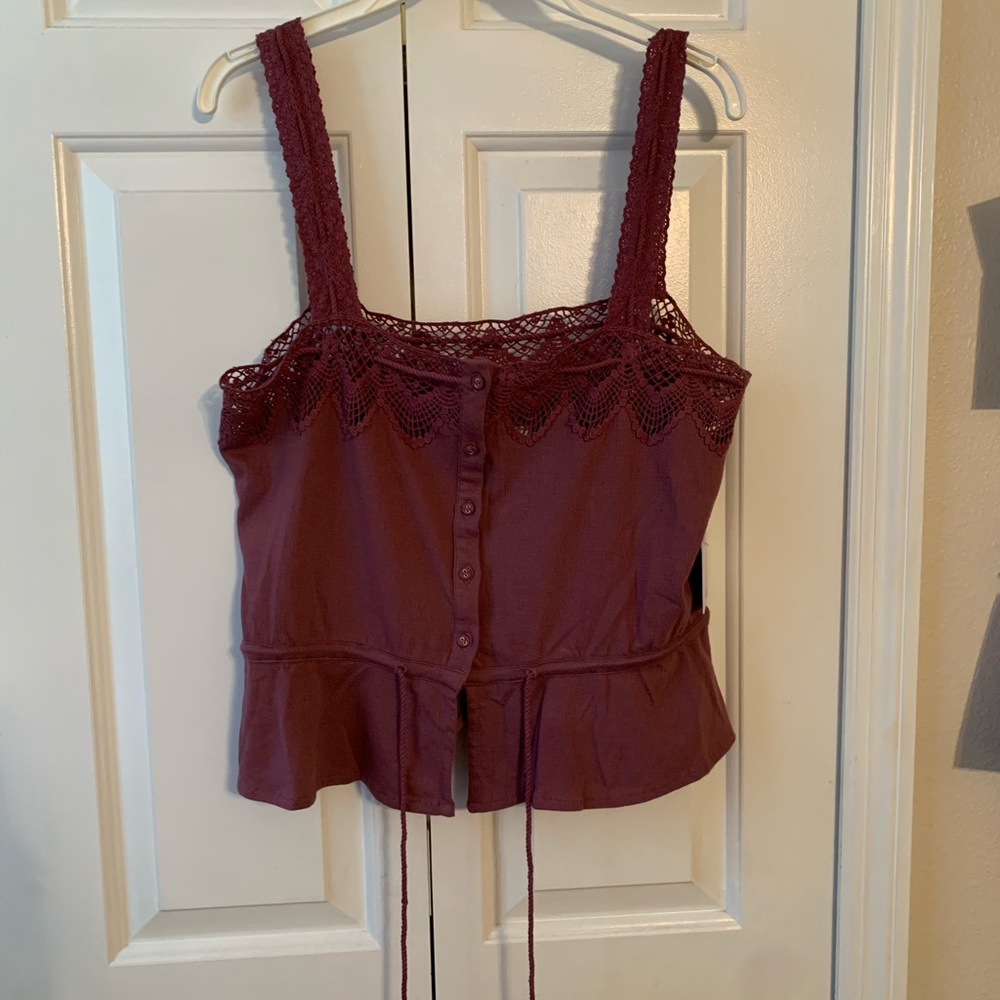 L women’s crop tank (O’Neil) - Tags attached